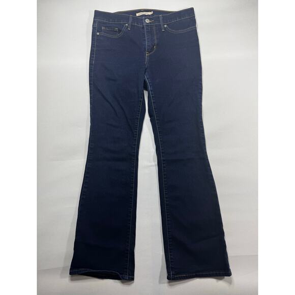 Levi's 315 Women's Shaping Bootcut Blue Denim Jeans - Size 29 (30x28.5) - Picture 1 of 6